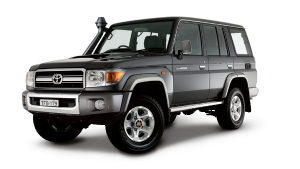 LandCruiser 70 exterior