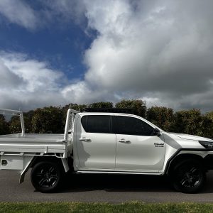 2025 Hilux SR Dual Cab-Chassis