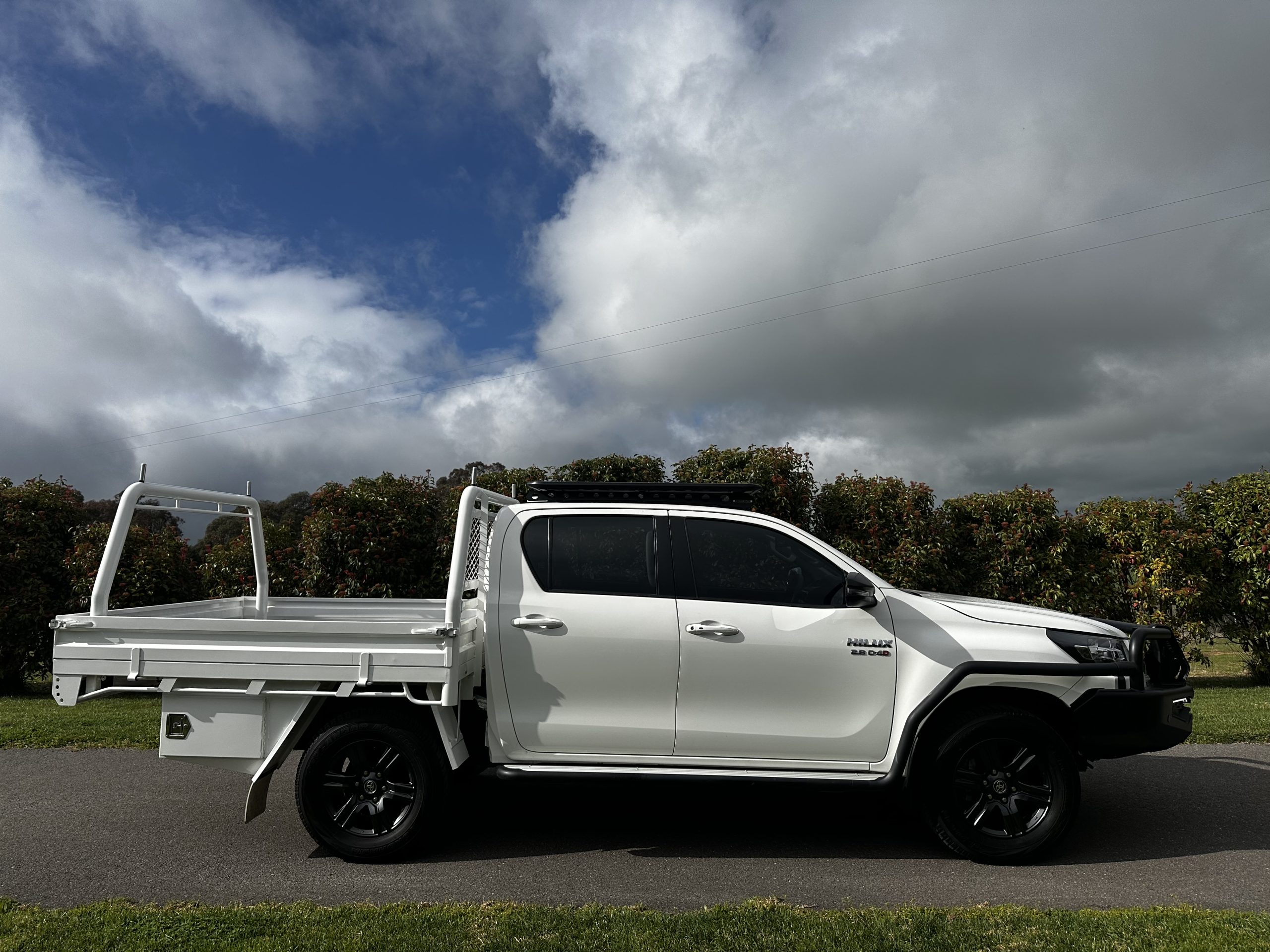 2025 Hilux SR Dual Cab-Chassis