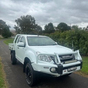 2017 ISUZU D-MAX DT4