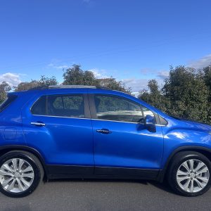 2018 Holden Trax LTZ