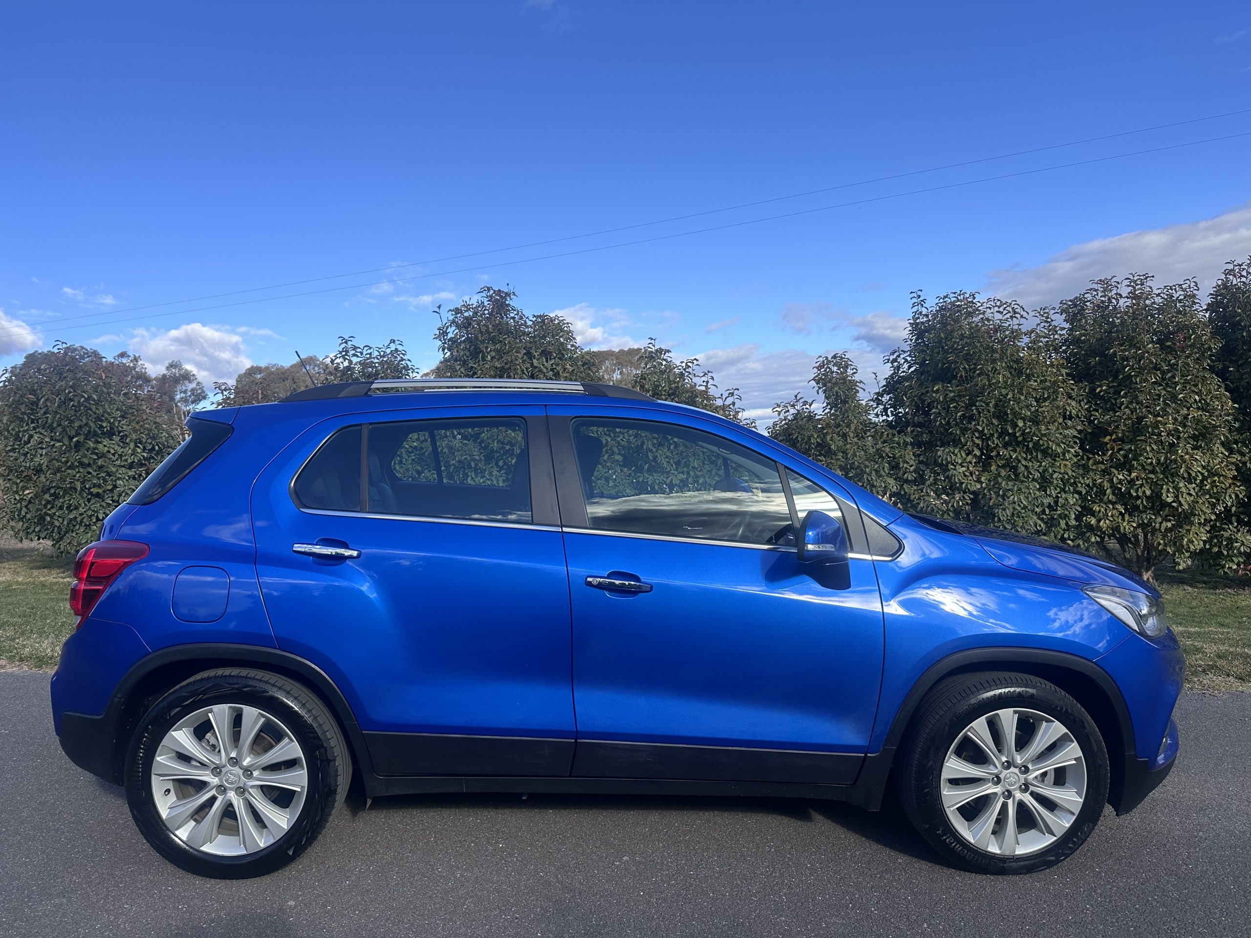 2018 Holden Trax LTZ