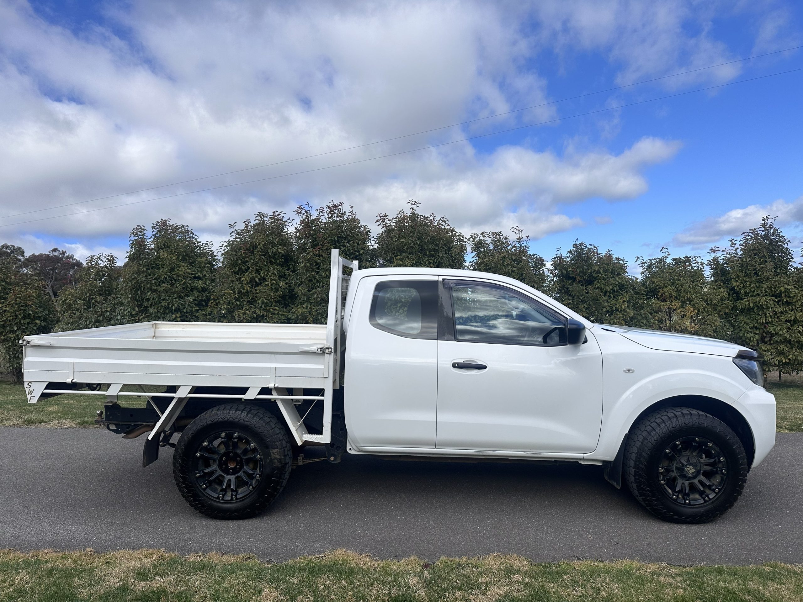 2021 Nissan Navara SL