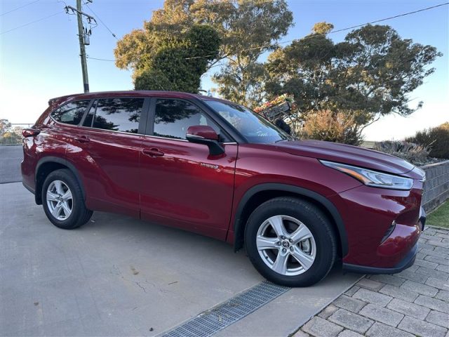 2025 Toyota Kluger GX Hybrid AWD + OPT Colour