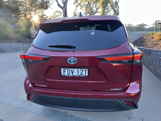 2025 Toyota Kluger GX Hybrid AWD + OPT Colour - Image 7