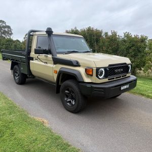 2024 Landcruiser 79 Series GX 4cyl Automatic