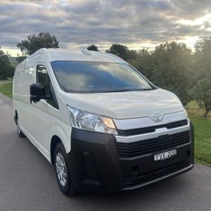 2026 Hiace Van SLWB