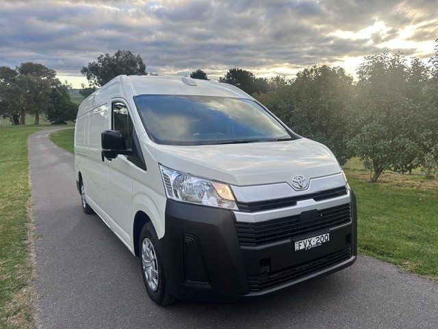 2026 Hiace Van SLWB