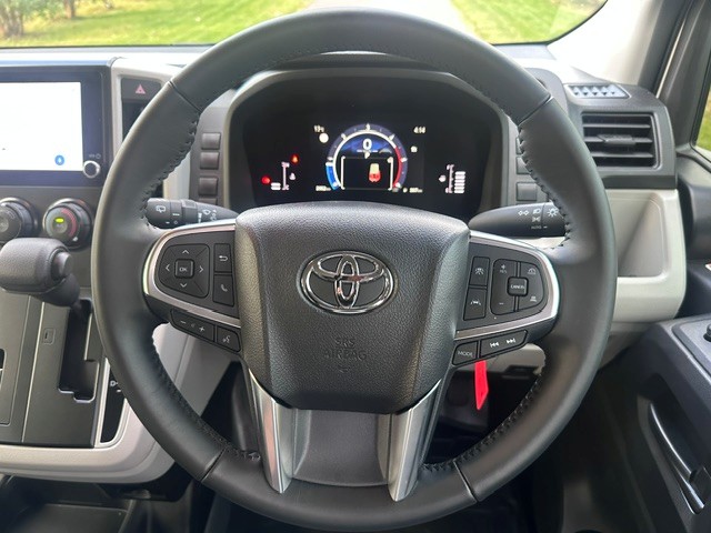 2026 Hiace Van SLWB - Image 10