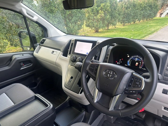 2026 Hiace Van SLWB - Image 9