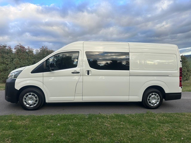 2026 Hiace Van SLWB - Image 4