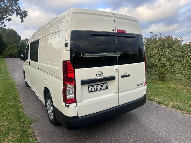 2026 Hiace Van SLWB - Image 5