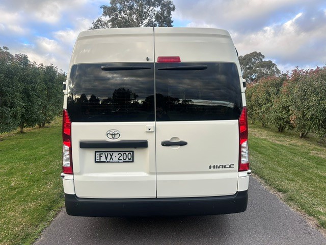2026 Hiace Van SLWB - Image 15