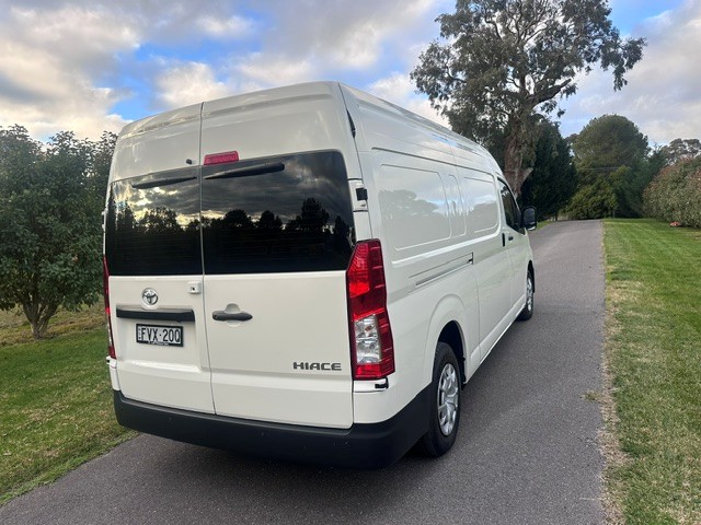 2026 Hiace Van SLWB - Image 6