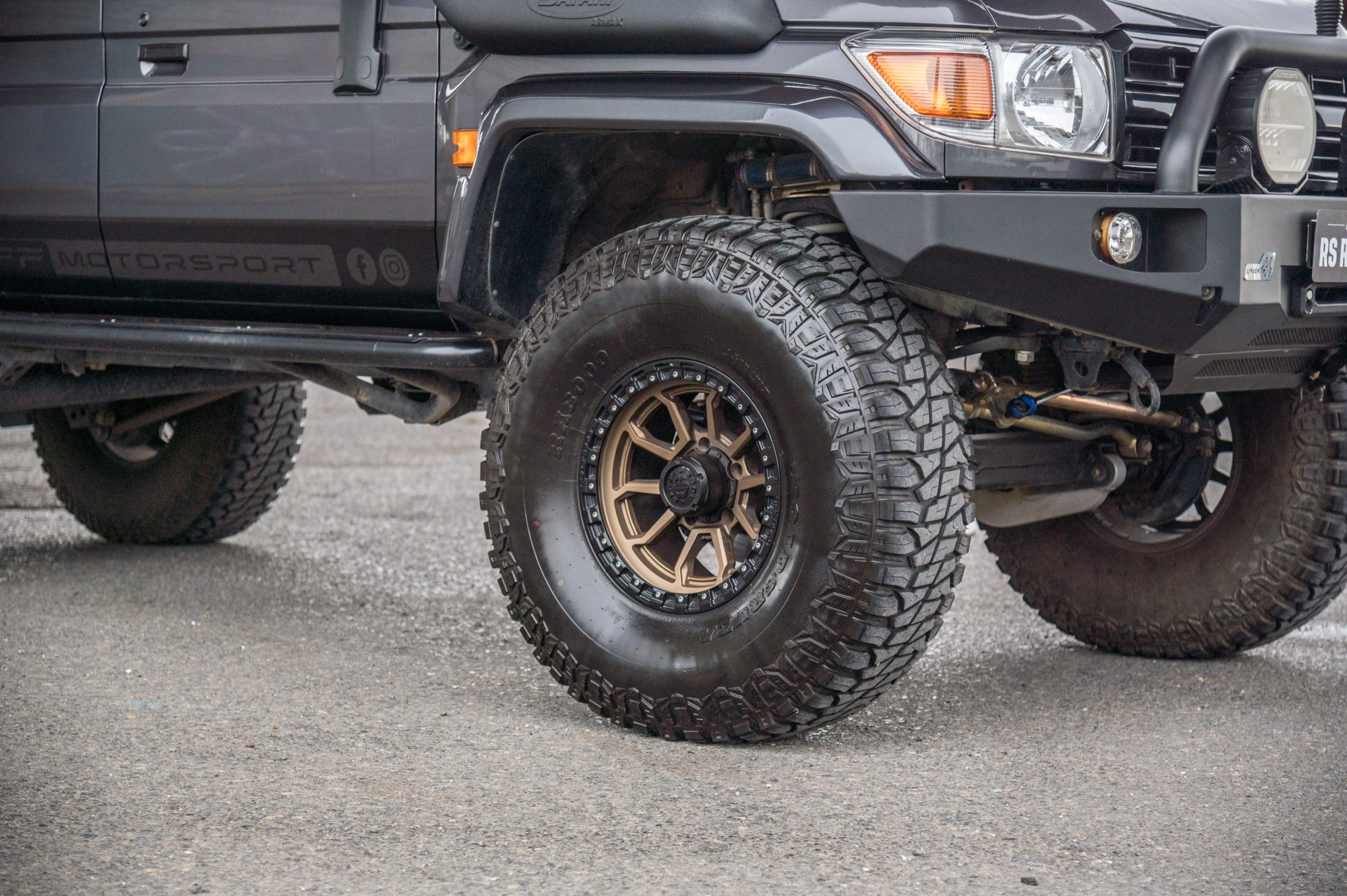 2023 TOYOTA LANDCRUISER 70 SERIES GXL - Image 5