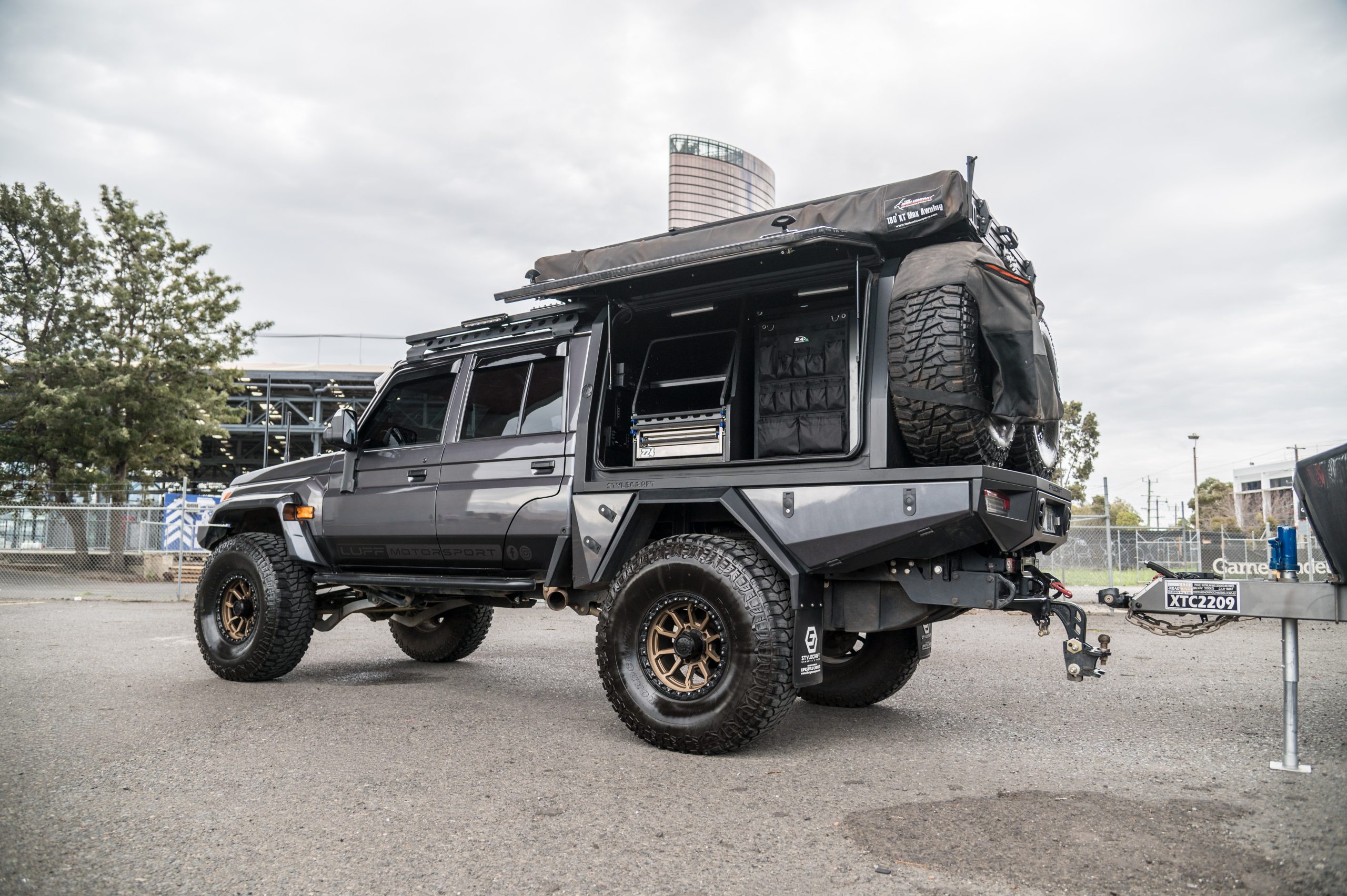 2023 TOYOTA LANDCRUISER 70 SERIES GXL - Image 2