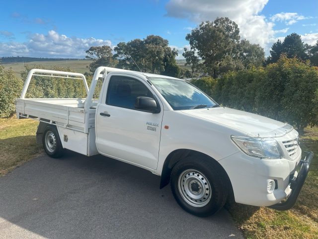 2012 TOYOTA HILUX WORKMATE