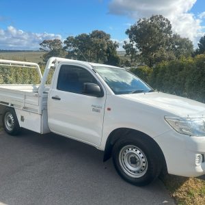 2012 TOYOTA HILUX WORKMATE