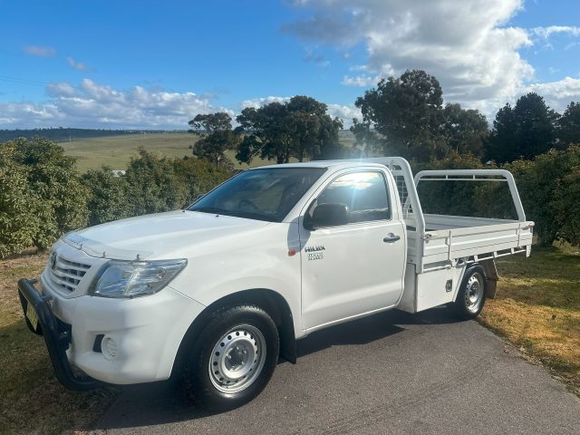 2012 TOYOTA HILUX WORKMATE - Image 3