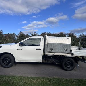 2015 Toyota Hilux Workmate SCC