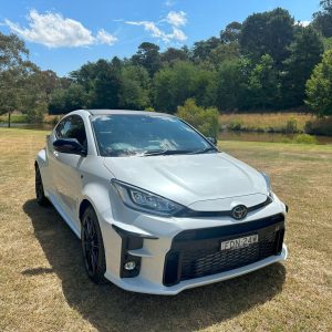 2021 Toyota GR Yaris Rallye