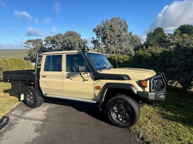 2025 TOYOTA LANDCRUISER 70 SERIES LC76 GXL + DIFF LOCKS