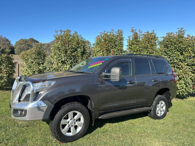 2014 Toyota Landcruiser Prado GXL (4x4) - Image 3