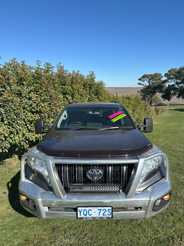 2014 Toyota Landcruiser Prado GXL (4x4) - Image 2