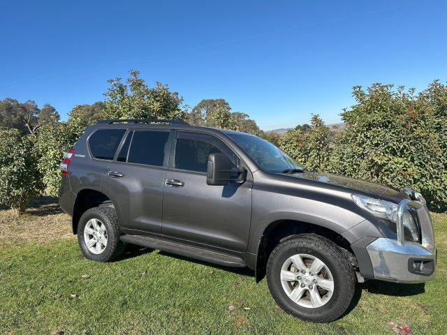 2014 Toyota Landcruiser Prado GXL (4x4)