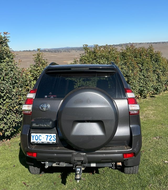 2014 Toyota Landcruiser Prado GXL (4x4) - Image 7