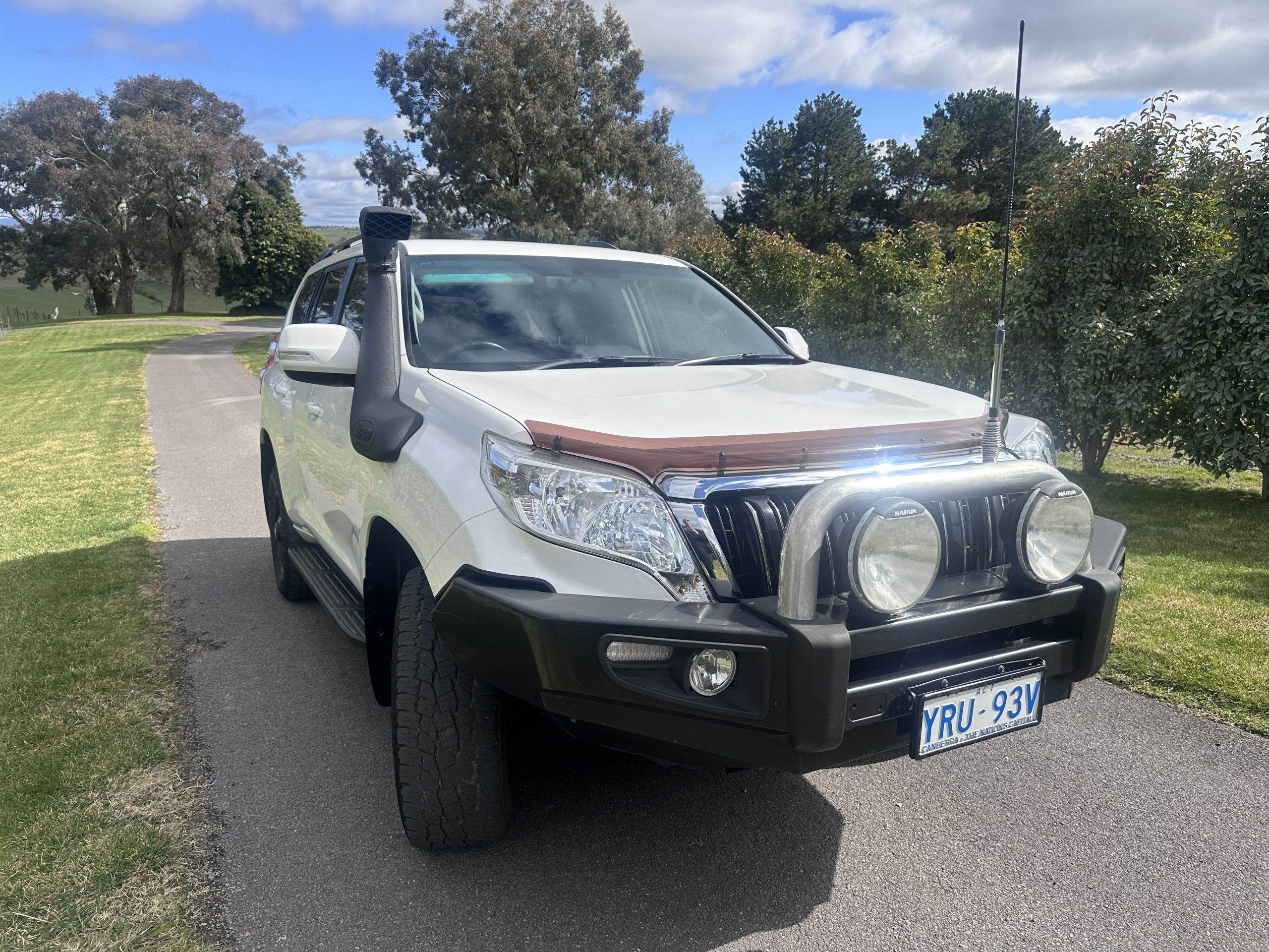 2015 Toyota Prado GXL - Image 2