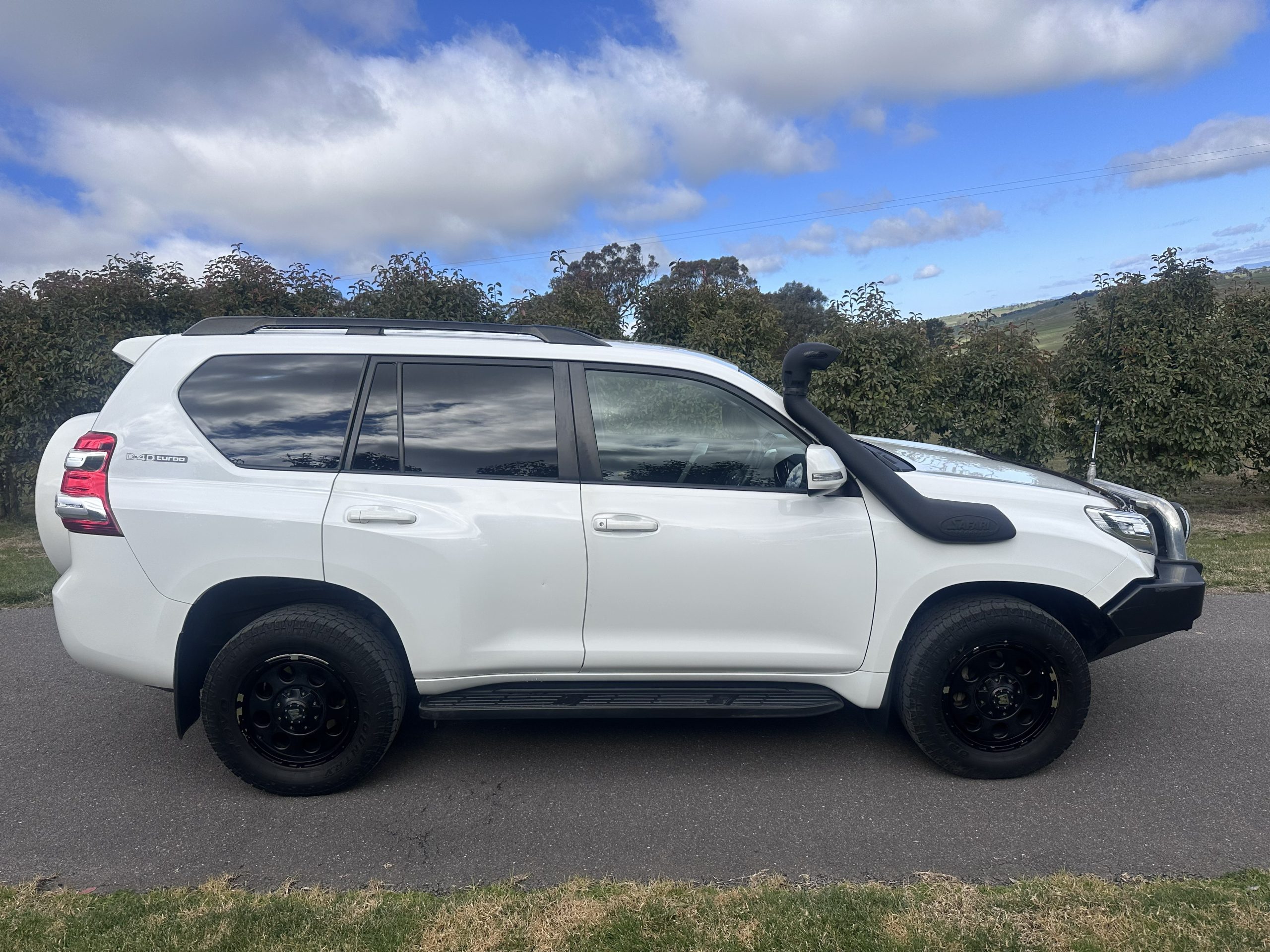 2015 Toyota Prado GXL